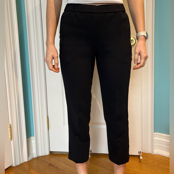 Aritzia Wilfred Black Trouser Pant - Picture 2 of 5